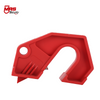 Red ABS Material Molded Circuit Breaker Lockout Device MD19-1