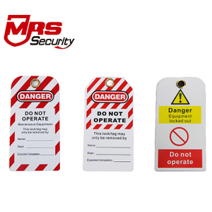 Safety Lockout Tags MT01-03