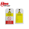 Safety Lockout Tags MT01-03