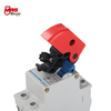 Beetle Type Miniature Circuit Breaker Lockout MD22