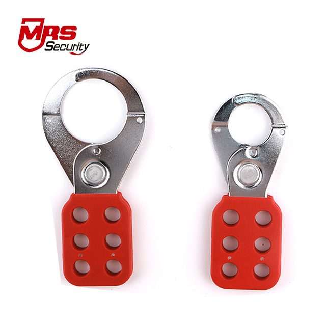 MDK01 MDK02 Safety Steel Lockout Hasp Lockout Tagout LOTO Manufacturer
