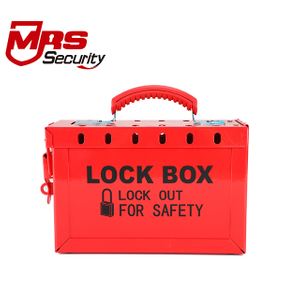 Group Safety Lockout Box MSX02