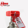 The red ABS material adjustable safety gate valve lockout the lockout is designed to withstand wear and tear