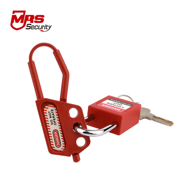 MDK03N Lockout Hasps Three Holes Plastic Lockout Tagout LOTO Lock 