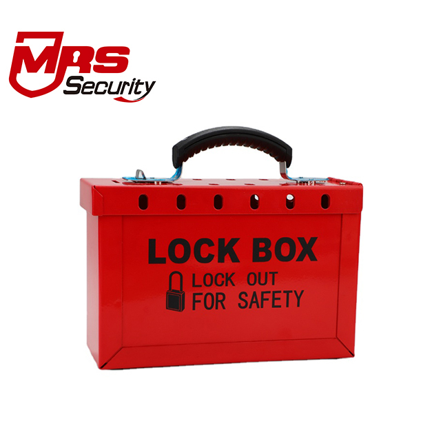 Group Safety Lockout Box MSX01