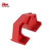 Red ABS Material Molded Circuit Breaker Lockout Device MD19-1