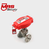 The red ABS material adjustable safety gate valve lockout the lockout is designed to withstand wear and tear