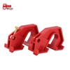 Red ABS Material Molded Circuit Breaker Lockout Device MD19-1