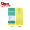 Safety Lockout Tags MTS01