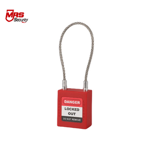 Cable Shackle Lockout Padlock MS175-3