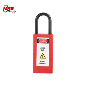 Long Body Type Lockout Padlock MS38SL&MS38PL