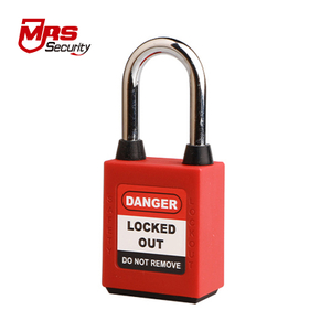 New Design Dust-Proof Safety Padlock Lockout Tagout Safe Lock LOTO Manufacturer
